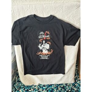 Vintage Michigan Elvis Fest 2013 T Shirt Black Graphic Tee Size Large